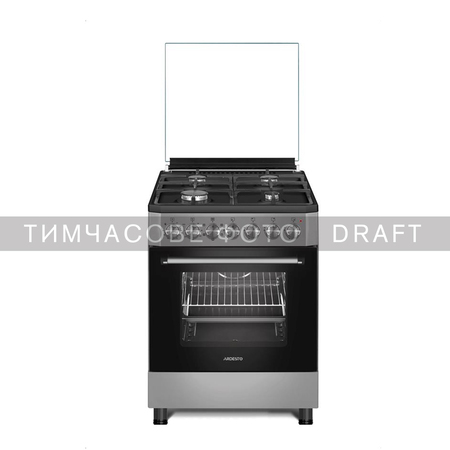 Комбінована плита Ardesto FSCF-C606GB Изображение