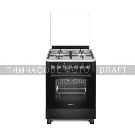 Комбінована плита Ardesto FSCF-C606BI Изображение