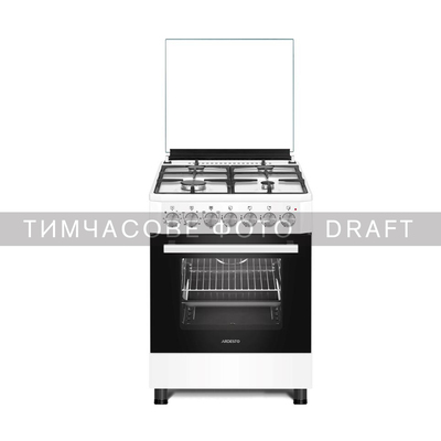 Комбінована плита Ardesto FSCF-C604W Зображення