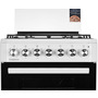 Комбінована плита Ardesto FSCF-C604W Изображение