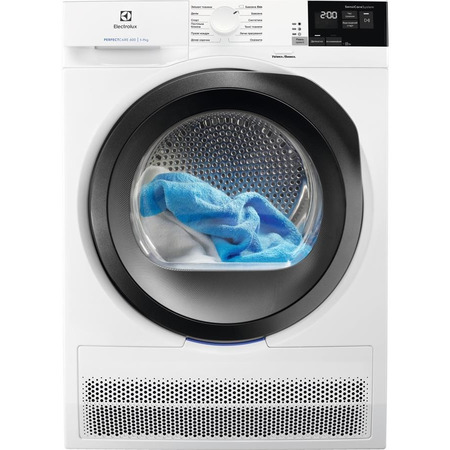 Сушильна машина Electrolux EW6C427WU Изображение