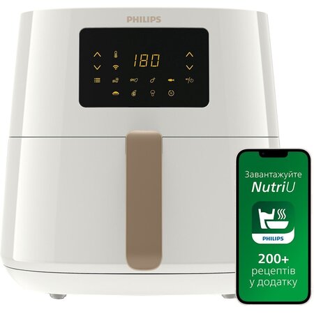 Мультипіч (аерофритюрниця) Philips Ovi XL Connected HD9280/30 Зображення