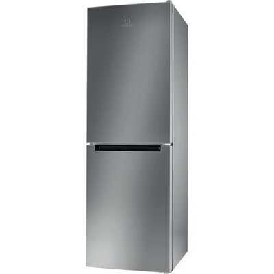 Холодильник з морозильною камерою Indesit LI7 SN1E X Изображение