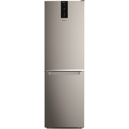 Холодильник з морозильною камерою Whirlpool W7X 81O OX Изображение