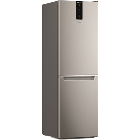 Холодильник з морозильною камерою Whirlpool W7X 81O OX Изображение