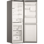 Холодильник з морозильною камерою Whirlpool W7X 81O OX Изображение