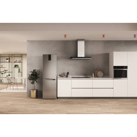 Холодильник з морозильною камерою Whirlpool W7X 81O OX Изображение
