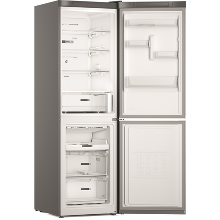 Холодильник з морозильною камерою Whirlpool W7X 81O OX Изображение