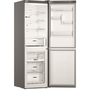 Холодильник з морозильною камерою Whirlpool W7X 81O OX Изображение
