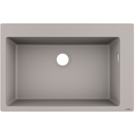 Кухонна мийка Hansgrohe S51 S510-F660 43313380 Зображення