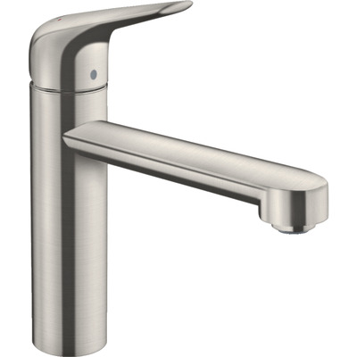 Змішувач для кухні Hansgrohe Focus M42, довж.виливу - 217мм, поворотний, 1важіль, KM120, сталь Зображення