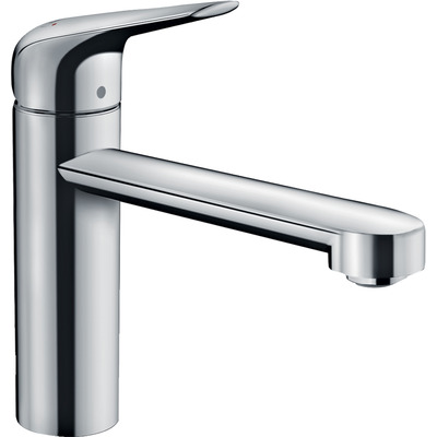 Змішувач для кухні Hansgrohe Focus M42, довж.виливу - 217мм, поворотний, 1важіль, KM120, хром Изображение