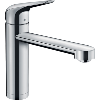 Змішувач для кухні Hansgrohe Focus M42, довж.виливу - 217мм, поворотний, 1важіль, KM120TiltFunction, Зображення