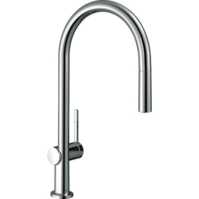 Змішувач для кухні Hansgrohe Talis M54, довж.виливу - 223мм, витяжний, 1важіль, KM210, хром Изображение