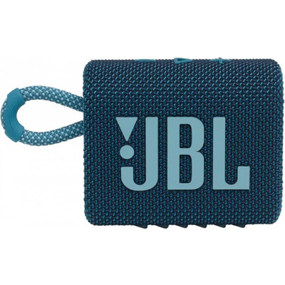 Портативна колонка JBL Go 3 Blue (JBLGO3BLU) Изображение