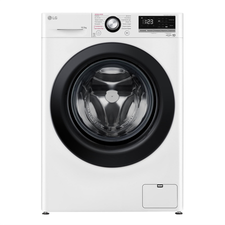 Пральна машина автоматична LG F4V3RS6WW Зображення
