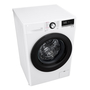 Пральна машина автоматична LG F4V3RS6WW Зображення