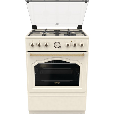 Комбінована плита Gorenje GKS6C70CLI Зображення
