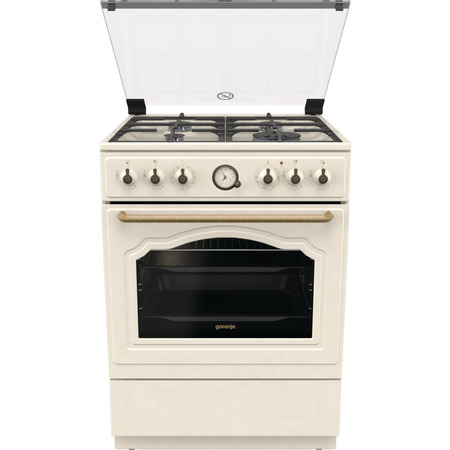 Комбінована плита Gorenje GKS6C70CLI Зображення