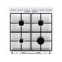 Комбінована плита Gorenje GKS6C70WJ Зображення