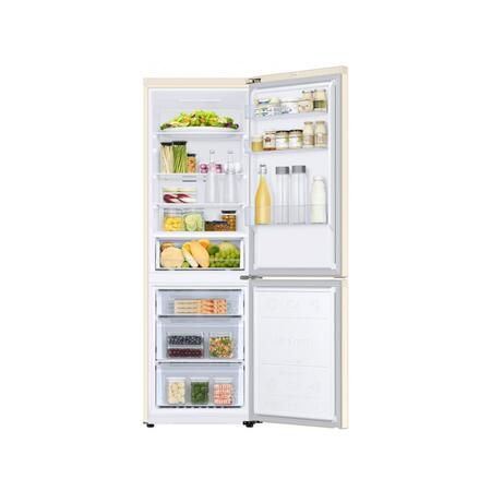 Холодильник з морозильною камерою Samsung RB34T600FEL Изображение