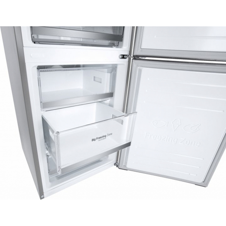 Холодильник з морозильною камерою LG GW-B509SAUM Зображення