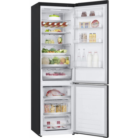 Холодильник з морозильною камерою LG GW-B509SBUM Зображення