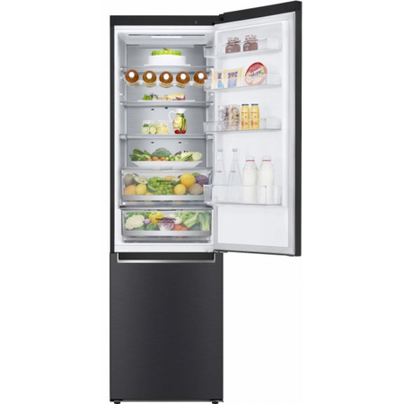 Холодильник з морозильною камерою LG GW-B509SBUM Зображення