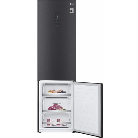 Холодильник з морозильною камерою LG GW-B509SBUM Зображення