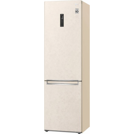 Холодильник з морозильною камерою LG GW-B509SEUM Зображення