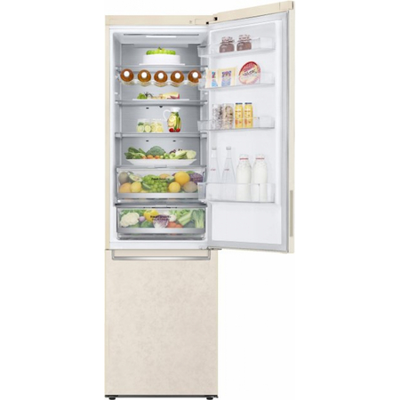 Холодильник з морозильною камерою LG GW-B509SEUM Зображення