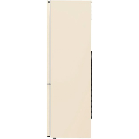 Холодильник з морозильною камерою LG GW-B509SEUM Зображення