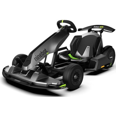Карт Segway-Ninebot GoKart PRO, Grey/Green Зображення