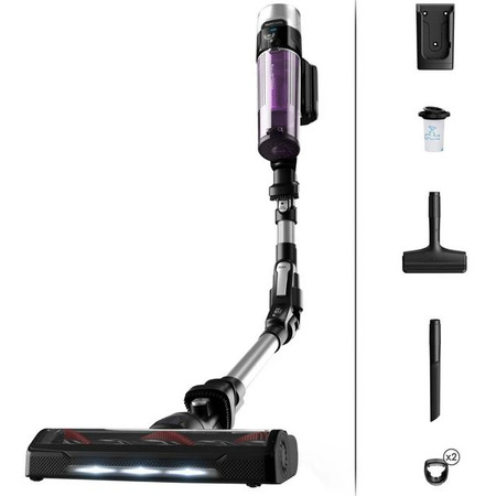 Вертикальний + ручний пилосос (2в1) Rowenta X-Force Flex 9.6 Allergy RH2037WO Зображення