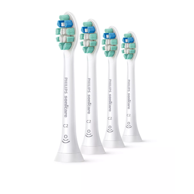 Насадка для електричної зубної щітки Philips Sonicare C2 Optimal Plaque Defence HX9024/10 Зображення