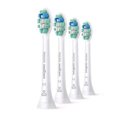 Насадка для електричної зубної щітки Philips Sonicare C2 Optimal Plaque Defence HX9024/10 Зображення