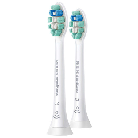 Насадка для електричної зубної щітки Philips Sonicare C2 Optimal Plaque Defence HX9022/10 Зображення