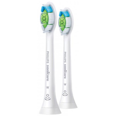 Насадка для електричної зубної щітки Philips Sonicare W Optimal White HX6062/10 Изображение