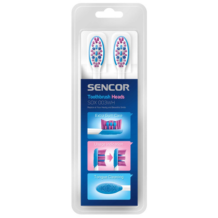 Насадка для електричної зубної щітки Sencor SOX 003WH Изображение