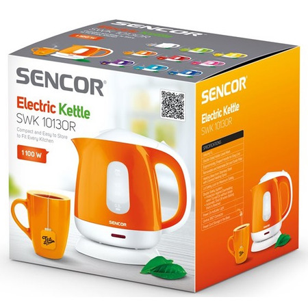 Електрочайник Sencor SWK 1013OR Изображение