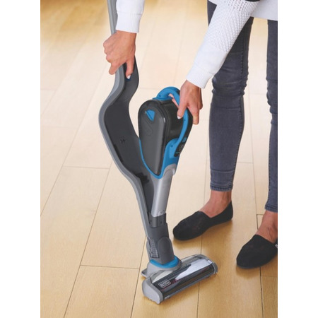 Пилосос 2в1 (вертикальний + ручний) Black+Decker SVJ520BFS Изображение