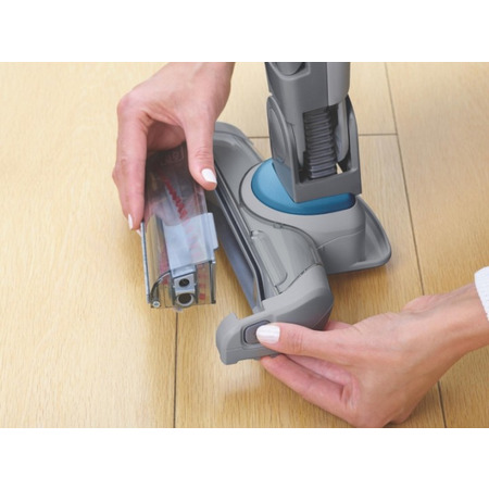 Пилосос 2в1 (вертикальний + ручний) Black+Decker SVJ520BFS Изображение