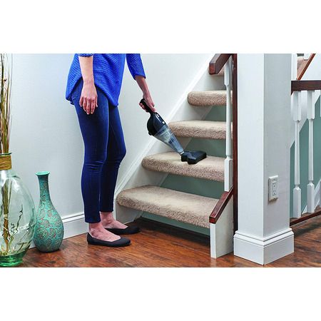 Пилосос 2в1 (вертикальний + ручний) Black+Decker NSVA315J Изображение