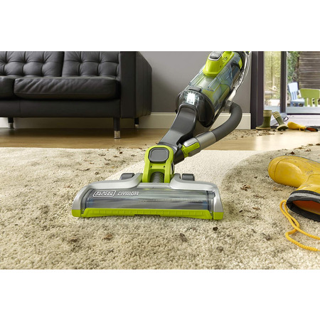 Вертикальний + ручний пилосос (2в1) Black+Decker CUA625BHA Изображение