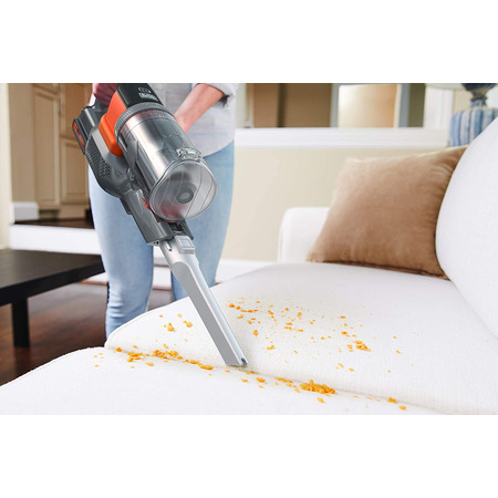 Вертикальний + ручний пилосос (2в1) Black+Decker BHFEV182C Изображение
