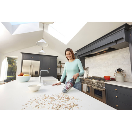 Вертикальний + ручний пилосос (2в1) Black+Decker SVB620JW Изображение
