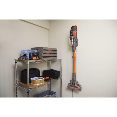 Вертикальний + ручний пилосос (2в1) Black+Decker BHFEV182B Изображение