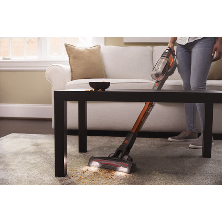 Вертикальний + ручний пилосос (2в1) Black+Decker BHFEV182B Изображение
