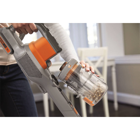 Вертикальний + ручний пилосос (2в1) Black+Decker BHFEV182B Изображение