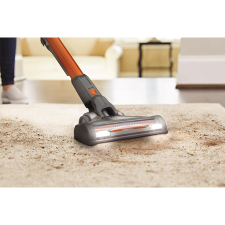 Вертикальний + ручний пилосос (2в1) Black+Decker BHFEV182B Изображение